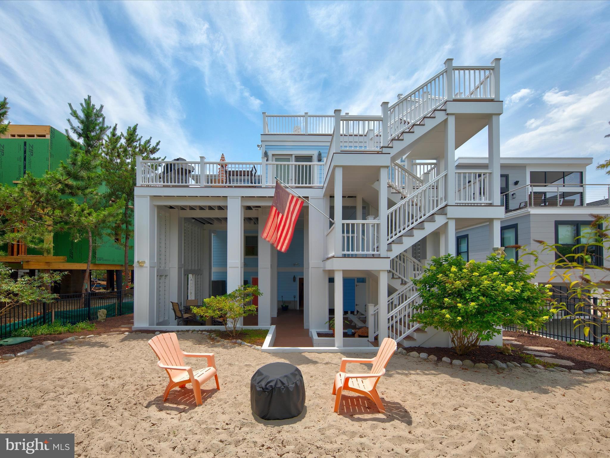 The outdoor entertaining opportunities are endless at 5 E. Georgetown St