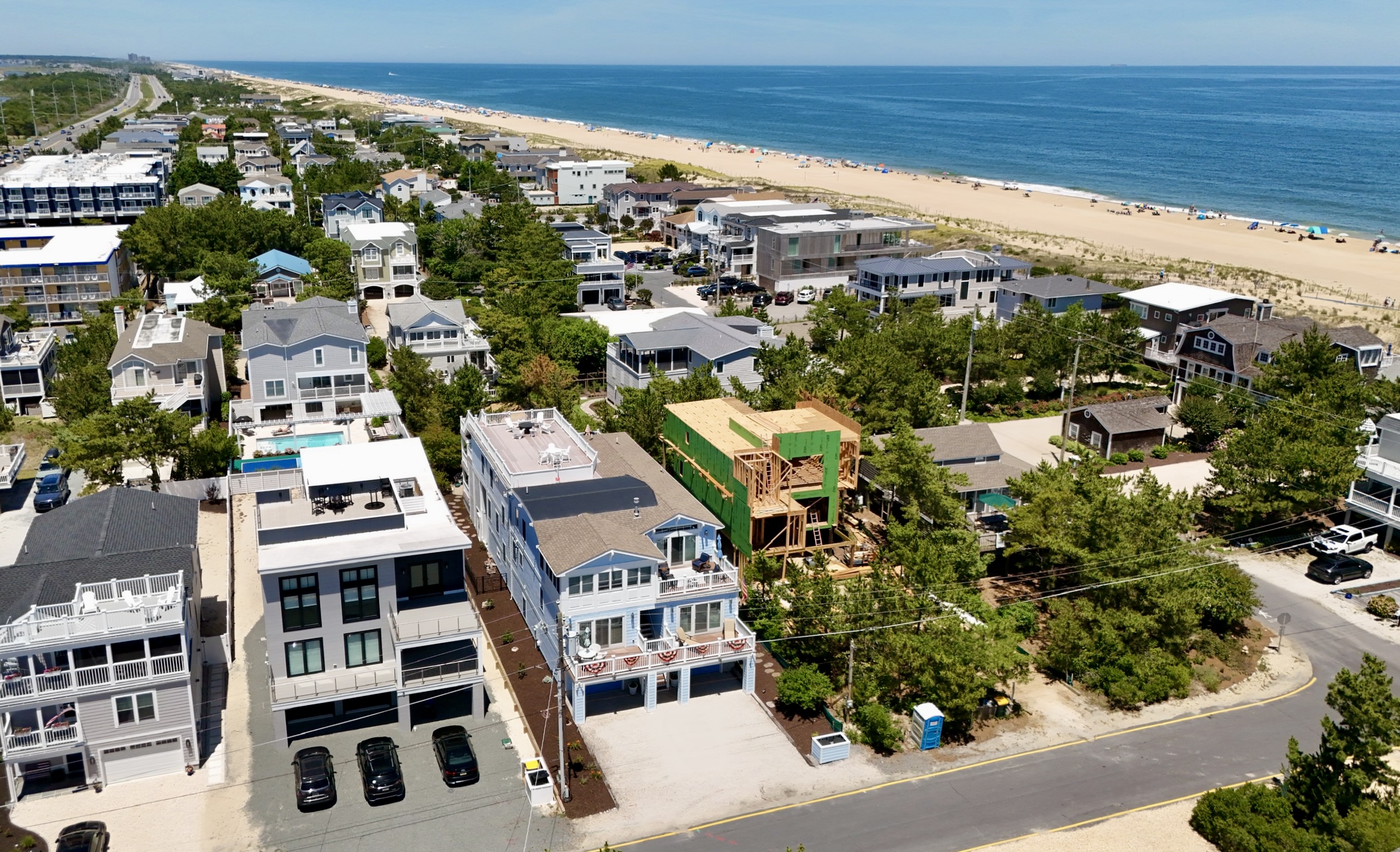 Ocean block in Fenwick Island, DE